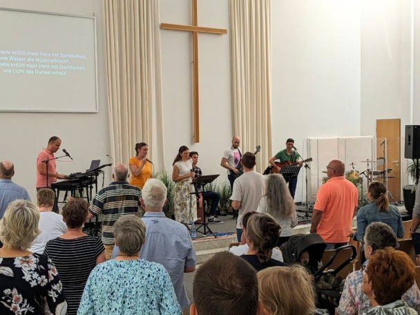 Über uns Christuskirche Gütersloh